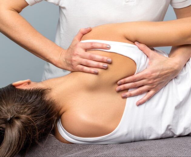 pinched nerve in shoulder