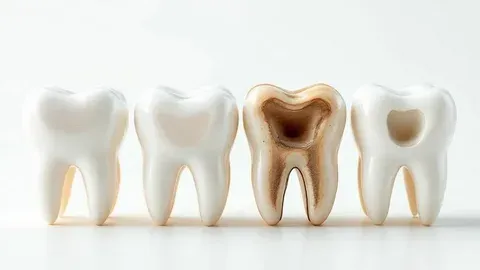 what does a cavity look like