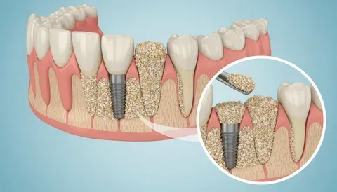 bone graft for tooth implant